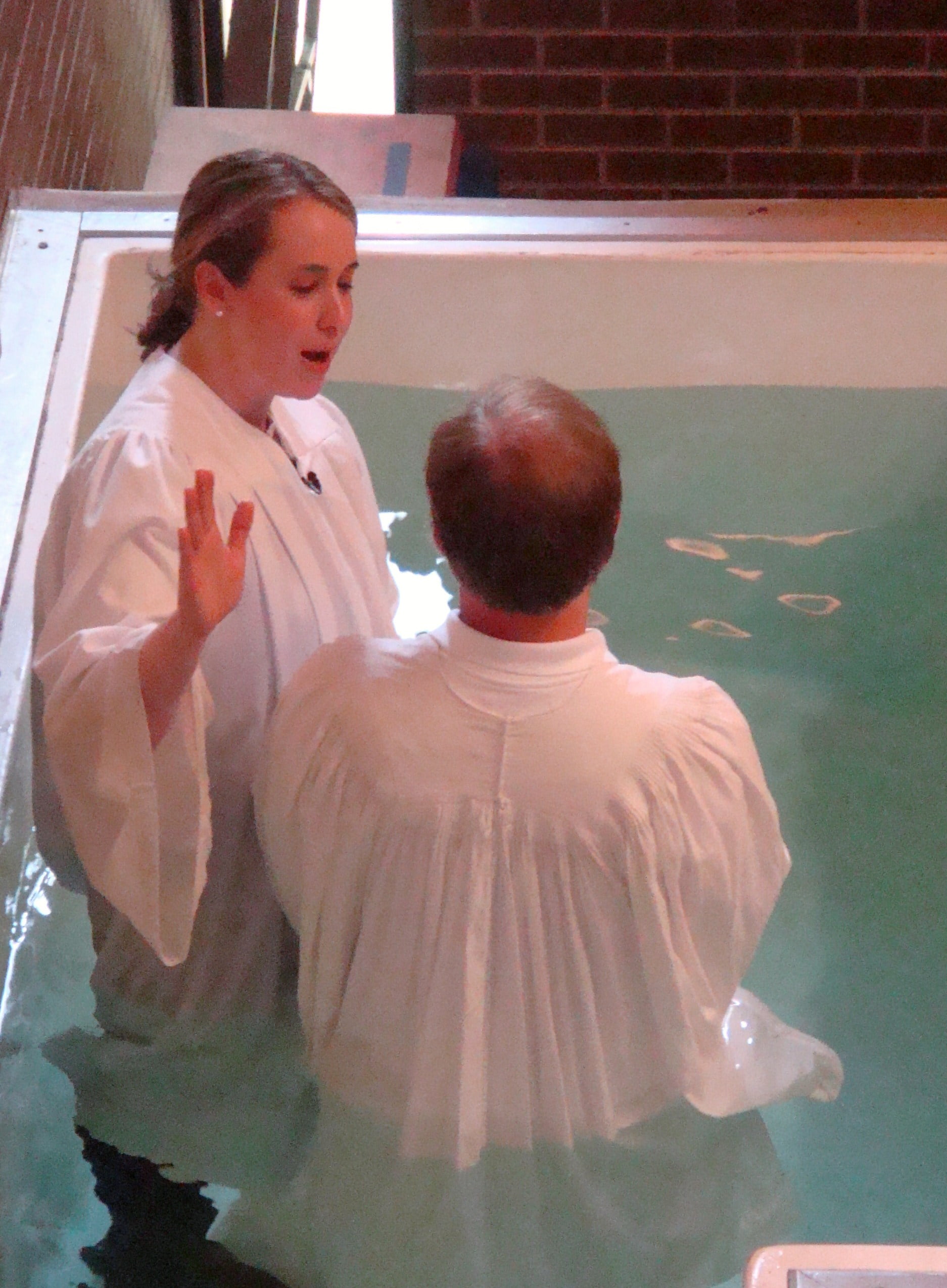 steve baptism