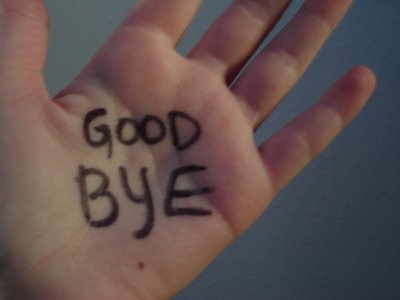 You goodbye leave saying did without why To The